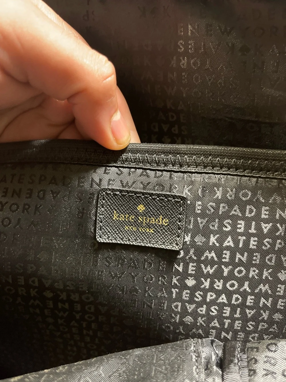 Kate Spade Nylon Hilo Ave XL Laptop Backpack